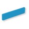 Cale plastique plate bleu larg.24 x long.100 x épais.5mm